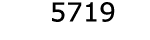  5719