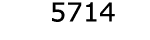  5714