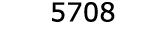  5708