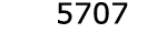  5707
