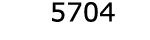  5704