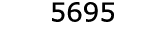  5695