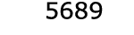  5689