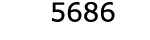 5686
