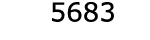 5683