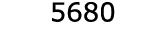  5680