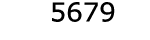  5679