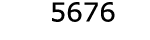  5676