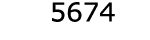  5674