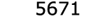  5671