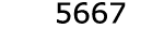  5667