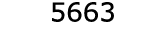  5663