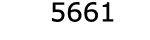  5661