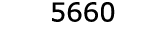  5660