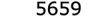  5659
