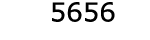  5656