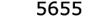  5655
