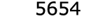  5654