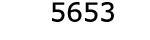  5653