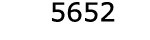  5652