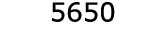  5650