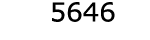  5646