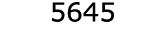  5645