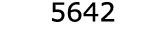  5642