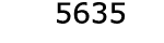  5635