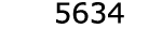  5634