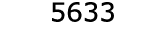  5633