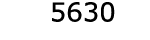  5630