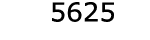  5625