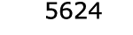  5624