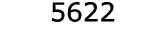  5622