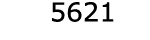  5621