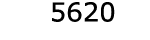  5620