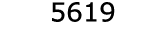  5619