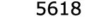  5618