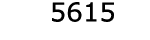  5615