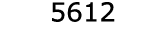 5612