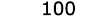  100