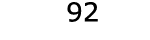  92