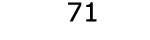  71