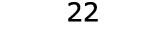  22