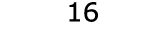 16