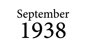 September 1938