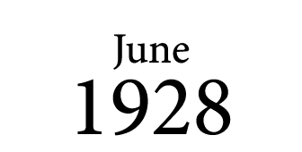 June 1928
