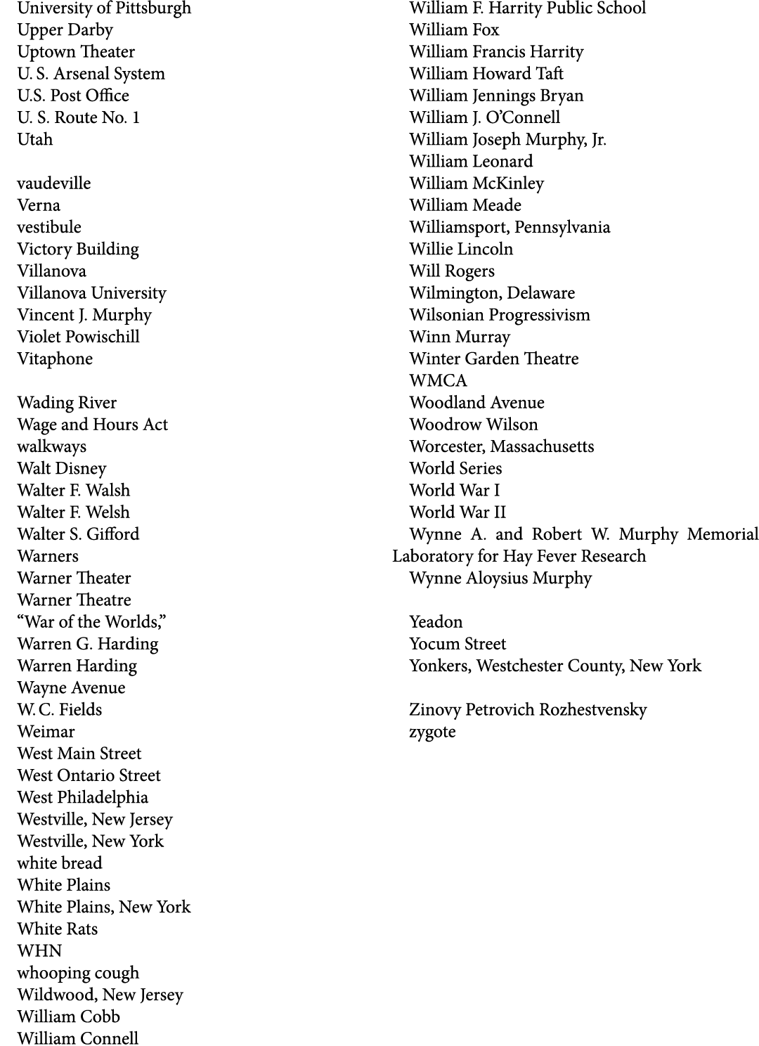 University of Pittsburgh Upper Darby Uptown Theater U. S. Arsenal System U.S. Post Office U. S. Route No. 1 Utah vaud...