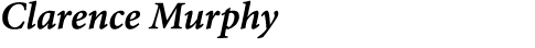Clarence Murphy